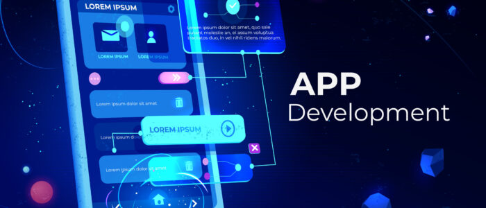 app development adaptive layout application banner