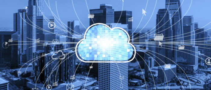 saas concept collage